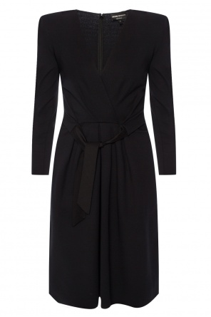 Tie-up dress, zdjęcie 1 Tie-up dress od Emporio Armani